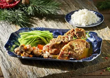 Borrego no tacho à portuguesa