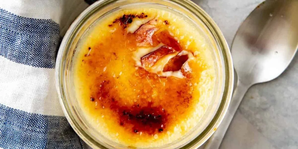 Crème brûlée