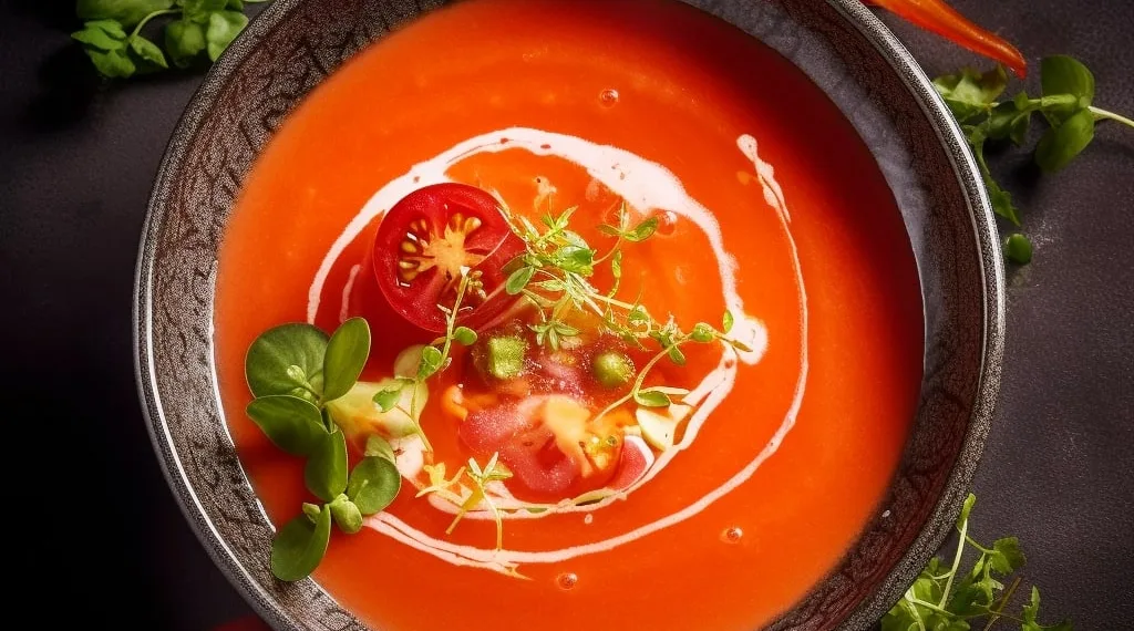 Gaspacho espanhol