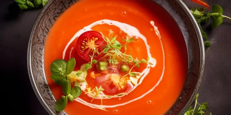 Gaspacho espanhol