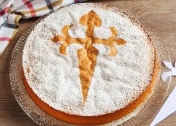 Tarte de Santiago