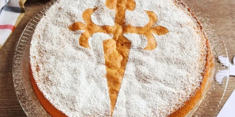 Tarte de Santiago