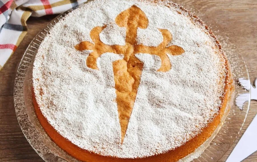 Tarte de Santiago