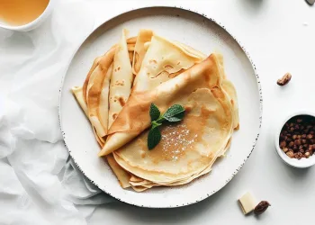 Crepes simples e rápidos