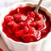 Topping de morango simples e rápido