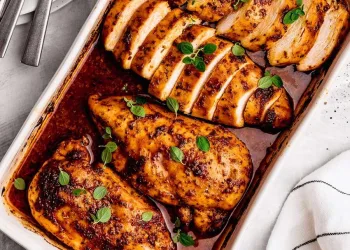 Peito de frango no forno