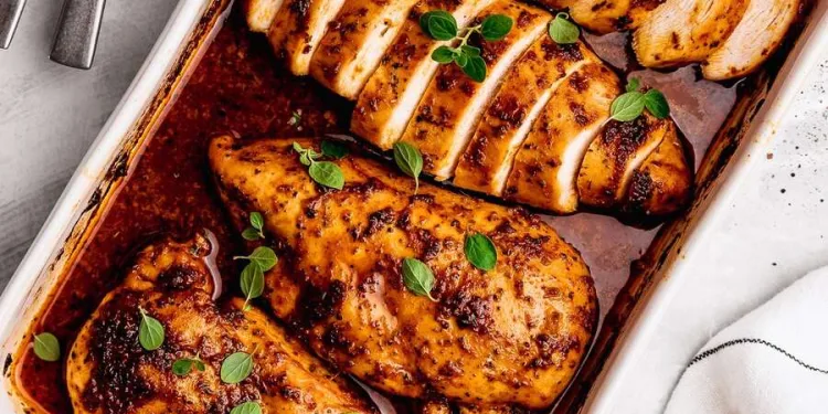 Peito de frango no forno