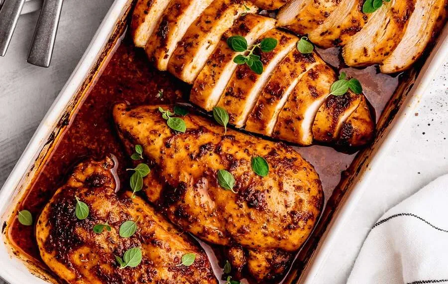 Peito de frango no forno