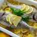 Dourada no forno com batatas