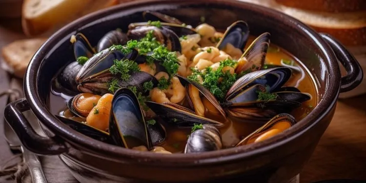 Amêijoas à algarvia