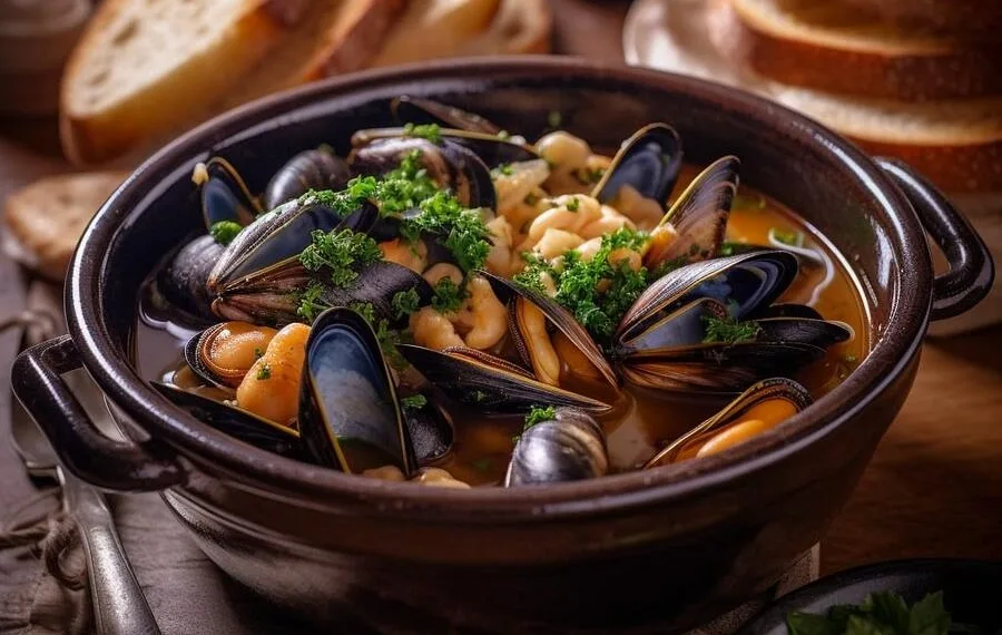 Amêijoas à algarvia