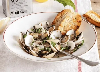 Amêijoas à bulhão pato com cerveja