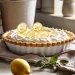 Tarte de limão com massa folhada