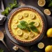 Tarte de limão com bolacha maria