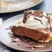 Tarte de chocolate com natas