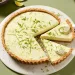 Tarte de lima e abacate