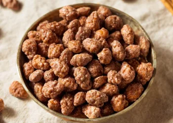 Amêndoas com chocolate caseiras