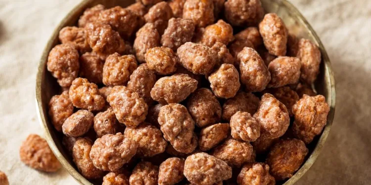 Amêndoas com chocolate caseiras