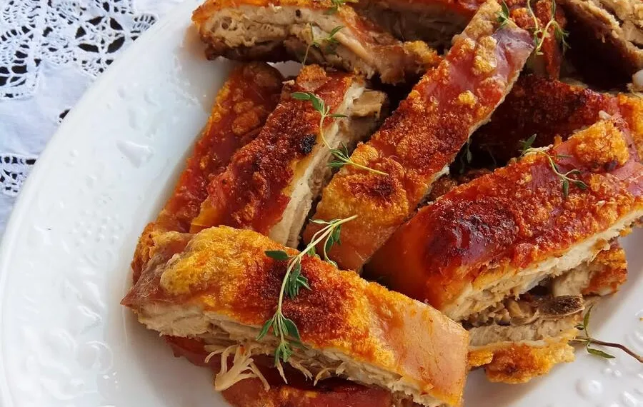 Entremeada assada no forno com cerveja