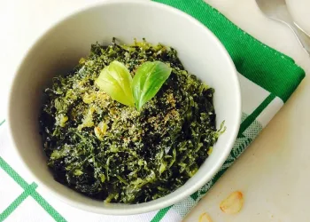 Couve galega salteada