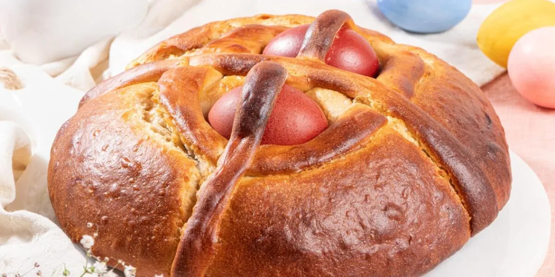 Folar da Páscoa simples e rápido