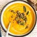 Sopa de abóbora e cenoura