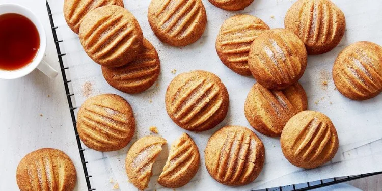 Biscoitos de canela