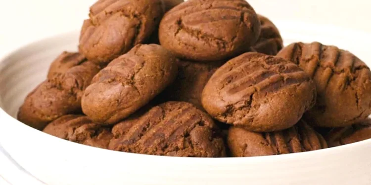 Biscoitos de cacau
