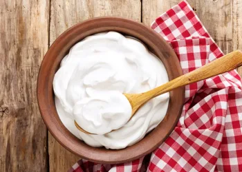 Creme de leite caseiro