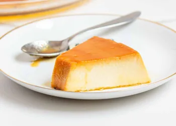 Pudim de pão cremoso