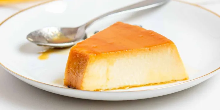 Pudim de pão cremoso