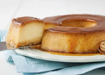 Pudim de coco muito fácil