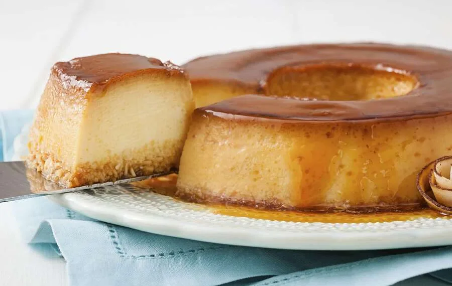 Pudim de coco muito fácil