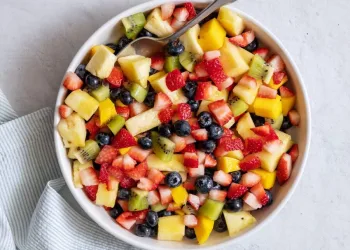 Salada de frutos silvestres