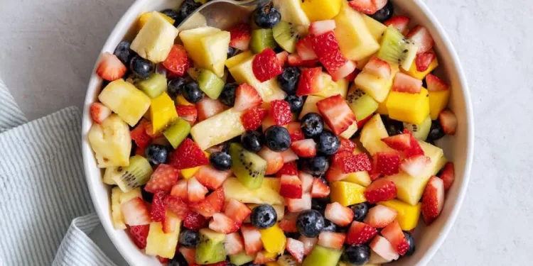 Salada de frutos silvestres