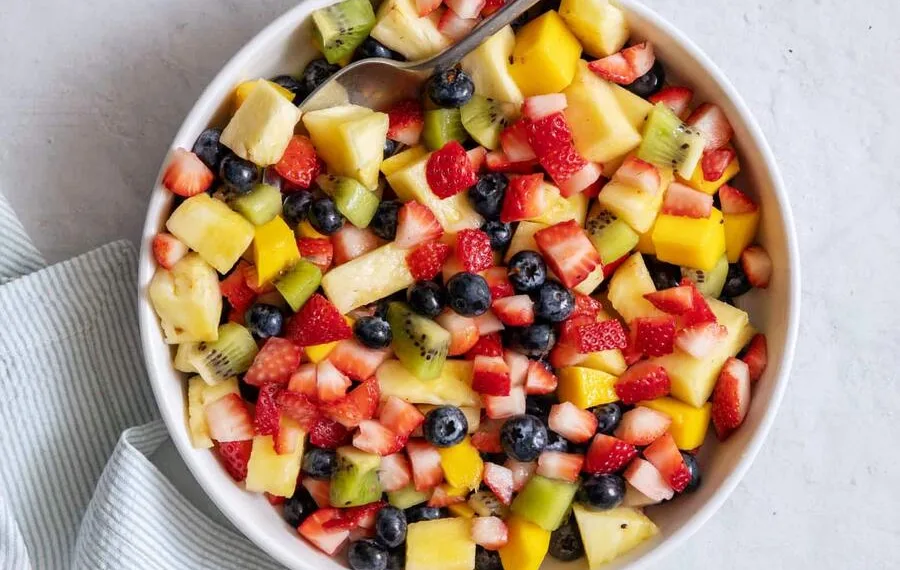 Salada de frutos silvestres