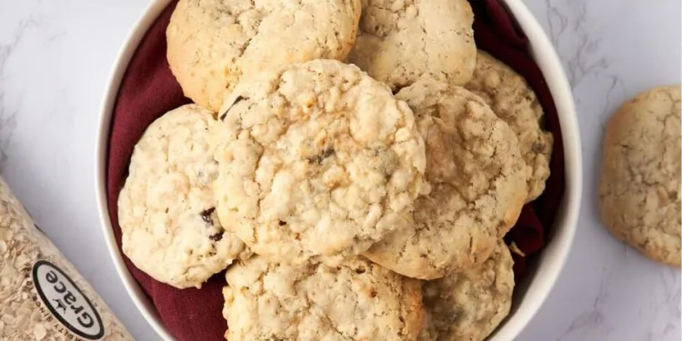 Biscoitos de coco crocantes