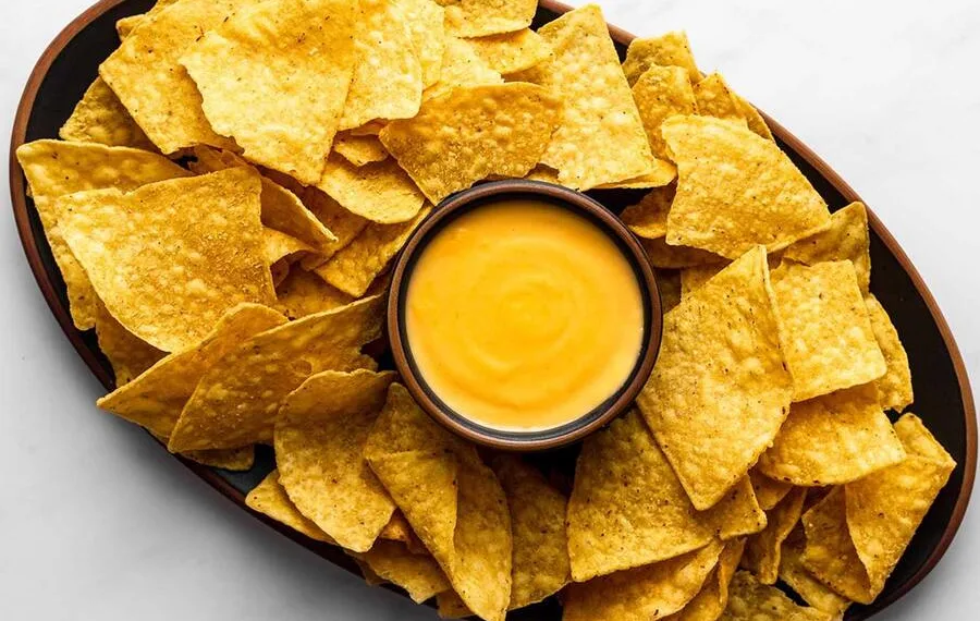 Nachos caseiros