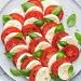 Salada caprese original