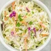 Salada coleslaw americana