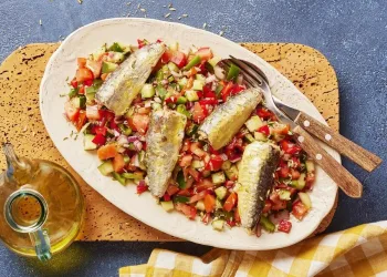 Salada montanheira à moda do Algarve