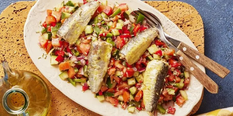 Salada montanheira à moda do Algarve