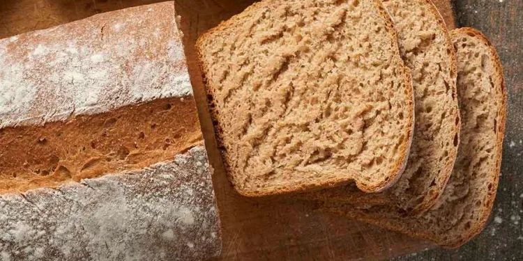 Pão de espelta caseiro
