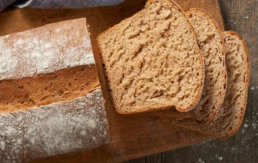 Pão de espelta caseiro