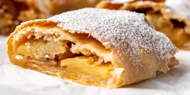 Strudel de maçã