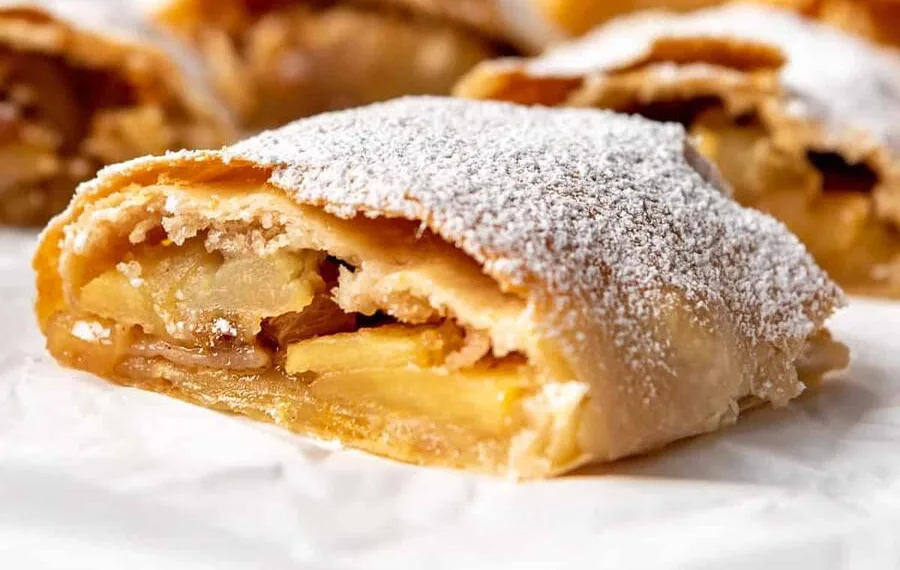 Strudel de maçã