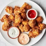 Nuggets de frango caseiros