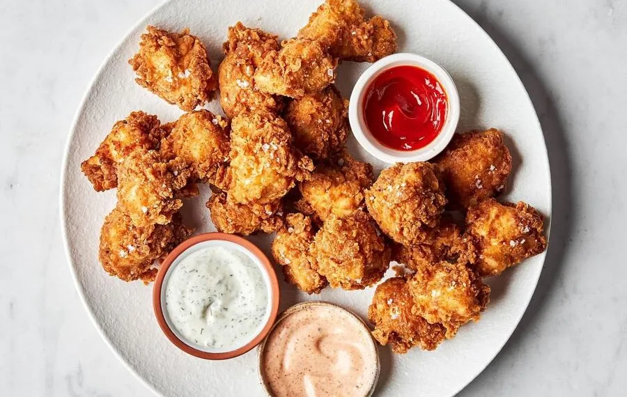 Nuggets de frango caseiros