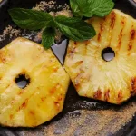 Ananás caramelizado