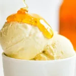 Gelado de mel cremoso